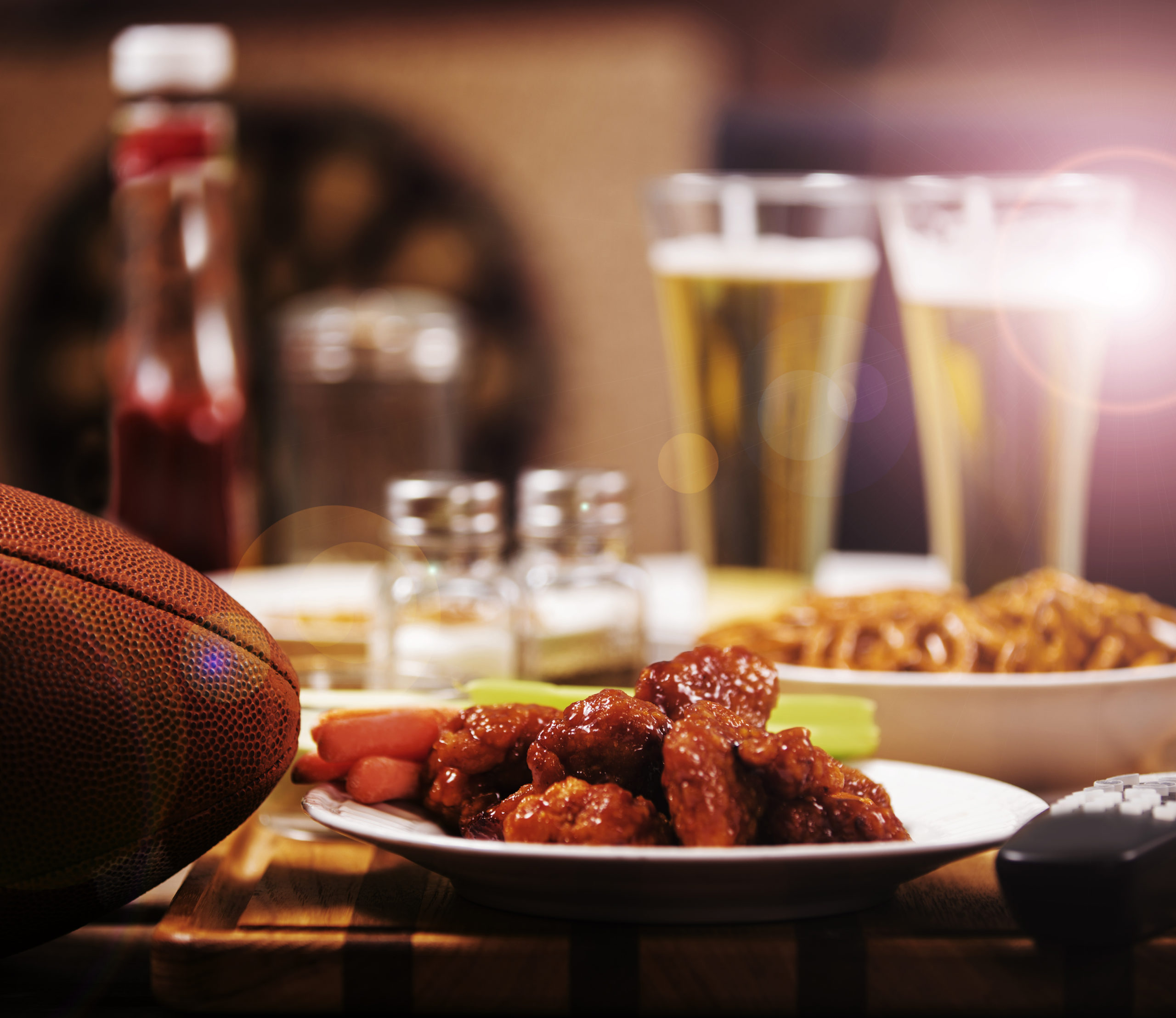 Buffalo Wild Wings Has A Cool Fantasy Football Promotion